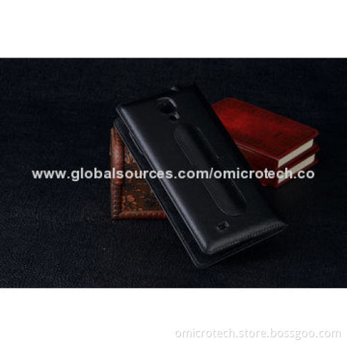 Leather Mobile Cases for Samsung Galaxy S4